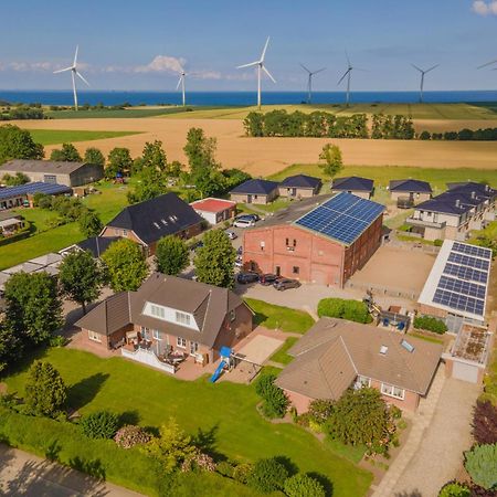 Vila Bauernhof Lafrenz Fehmarn Exteriér fotografie