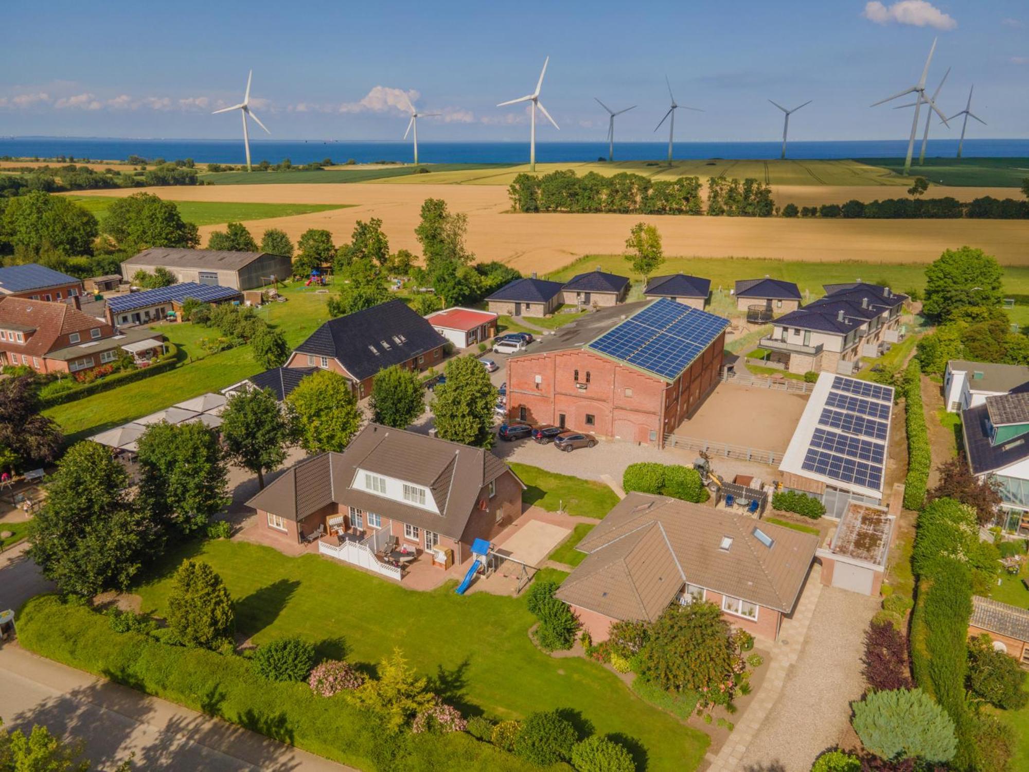 Vila Bauernhof Lafrenz Fehmarn Exteriér fotografie